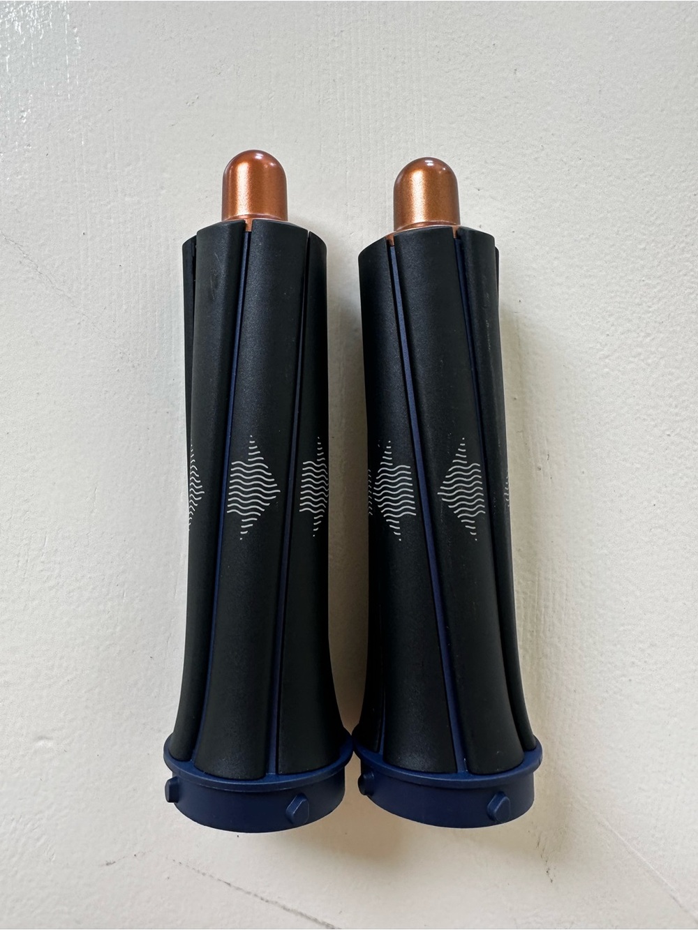Dyson Airwap 1.2” curling attachment - Blue and Copper